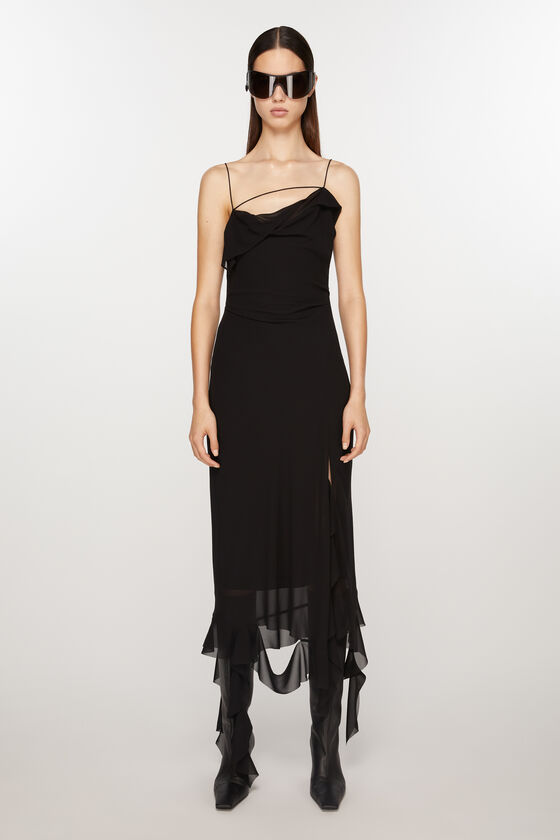 (image for) Energy-Efficient Ruffle strap dress